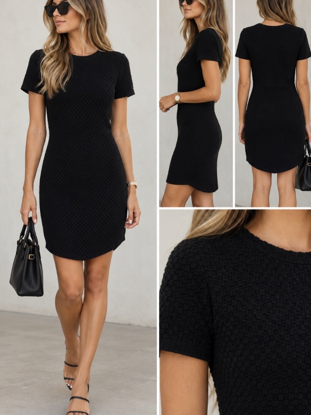 New Michael Kors Black dress xs